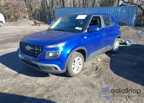 2023 Hyundai Venue Se from USA, damaged, VIN KMHRB8A33PU238402